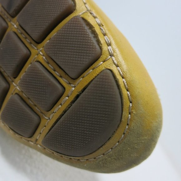 Clarks Artisan Mustard Leather Comfort Moccasins Women's Shoes Footwear Sz 12 - Picture 5 of 9